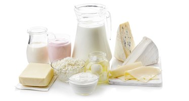 Молочные продукты