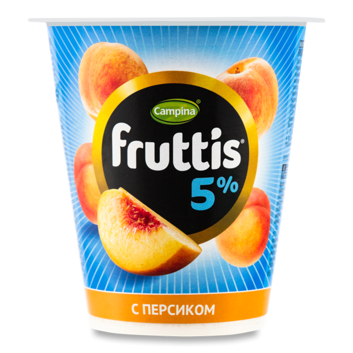 Fruttis йогурт стакан 290г 10081 - фото 135