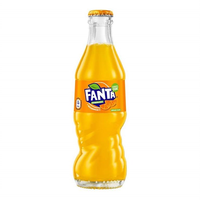 Fanta стекло 330мл 10175 - фото 214