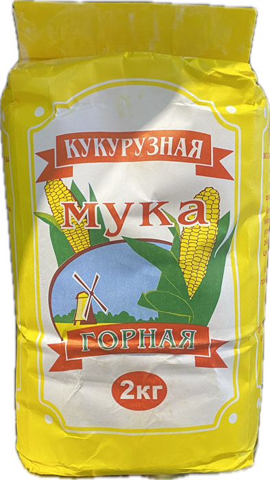 Кукурузная мука 2кг 10230 - фото 276
