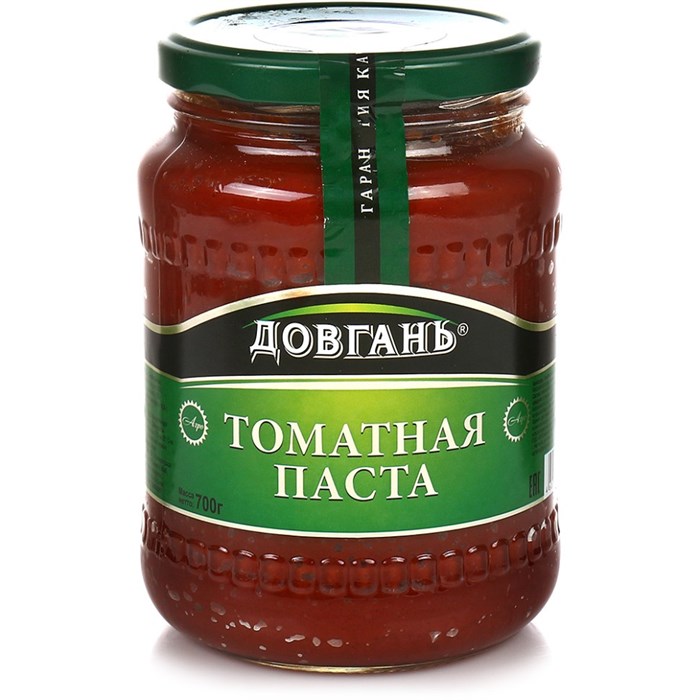 Довгань томатная паста 250гр 10315 - фото 382