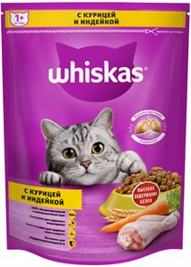 Whiskas с курицей индейкой 800г 10056