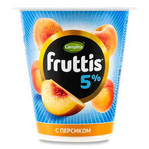 Fruttis йогурт стакан 290г 10081