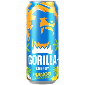 GORILLA mango coconut 10114