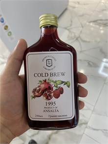 ANSALTA cold brew гранат-малина 10116