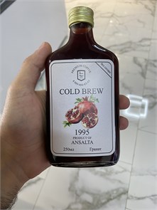 ANSALTA cold brew гранат 10117
