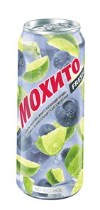 Мохито голубика 10142
