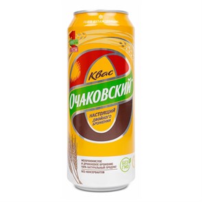 Квас Очаковский 0.5л 10147