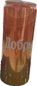 Добрый апельсин 0.33л 10158