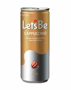 LetsBe CAPPUCCINO 10169