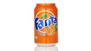 Fanta железная банка 10174