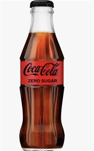 Coca Cola Zero стекло 10176