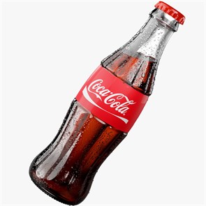 Coca Cola classic стекло 10177