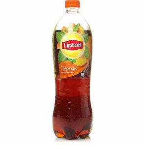 Lipton персик 1л 10215