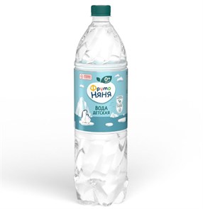 Фруто НЯНЯ вода детская 1.5л 10217