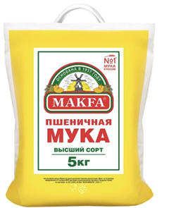 Make Пшеничная мука 5кг 10226