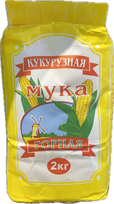 Кукурузная мука 2кг 10230