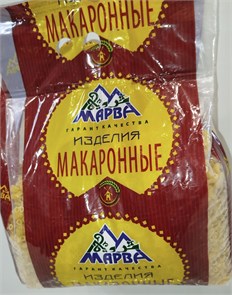 Марва макаронные изделия 10293