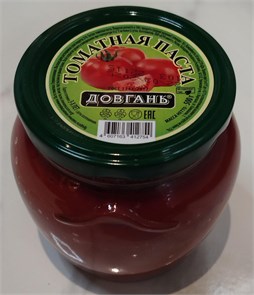 Довгань томатная паста 500гр 10313