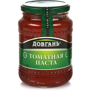 Довгань томатная паста 700гр 10314