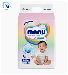 MANU m 62шт 10323