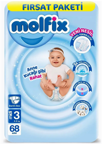 molfix 3 68шт 10329