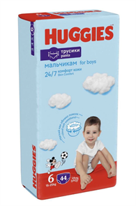 HUGGIES 6 44-шт 10342